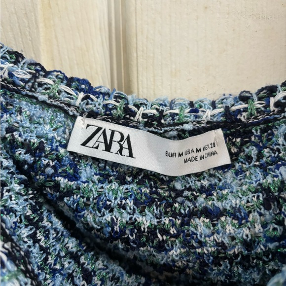 ZARA Strapless Mini Dress - Picture 3 of 3